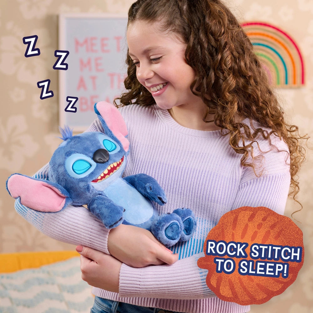 Disney Stitch Many Moods Plush