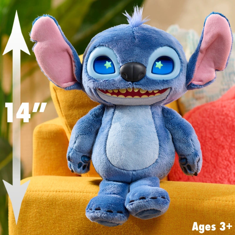 Disney Stitch Many Moods Plush