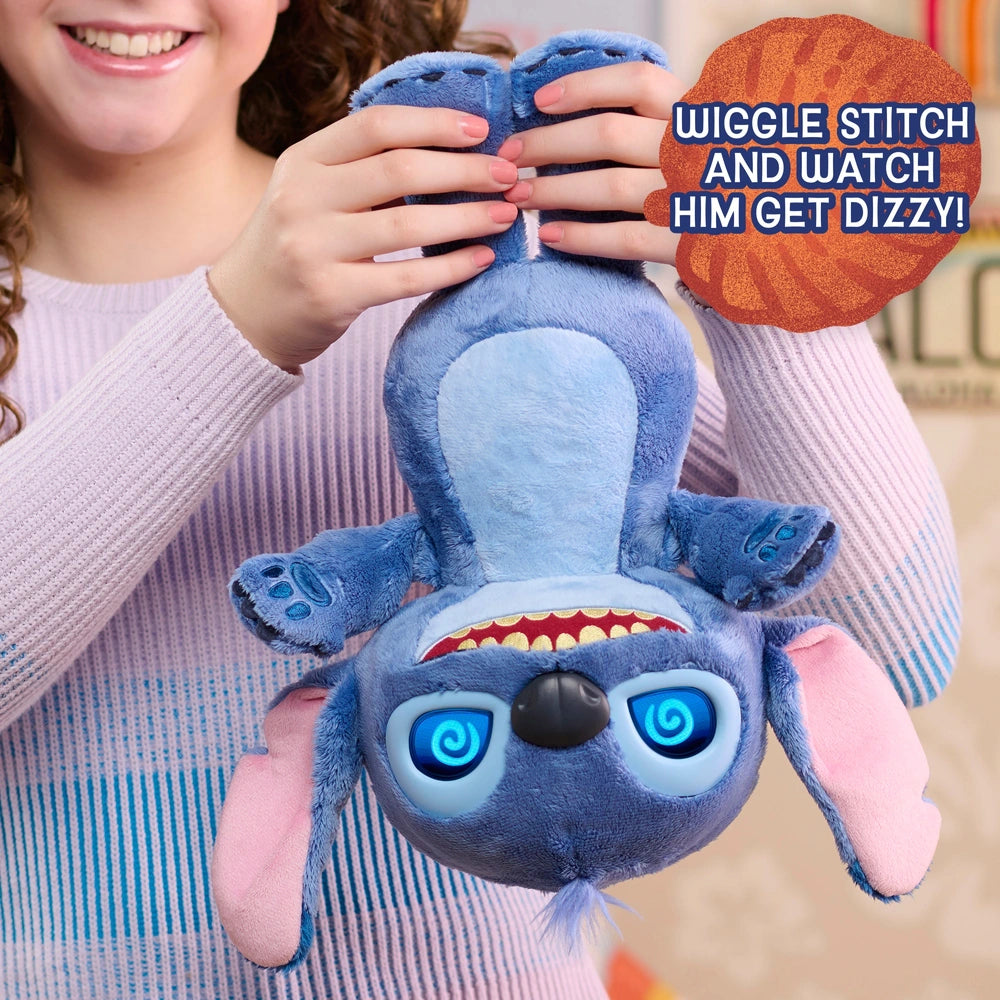 Disney Stitch Many Moods Plush