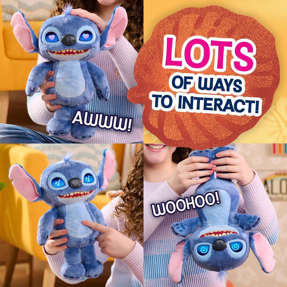 Disney Stitch Many Moods Plush