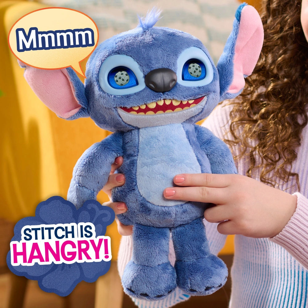 Disney Stitch Many Moods Plush