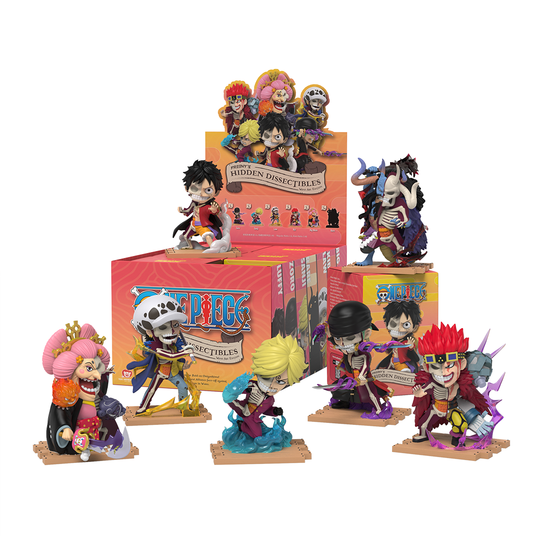 Dissectable One Piece Wano Arc Blind Box