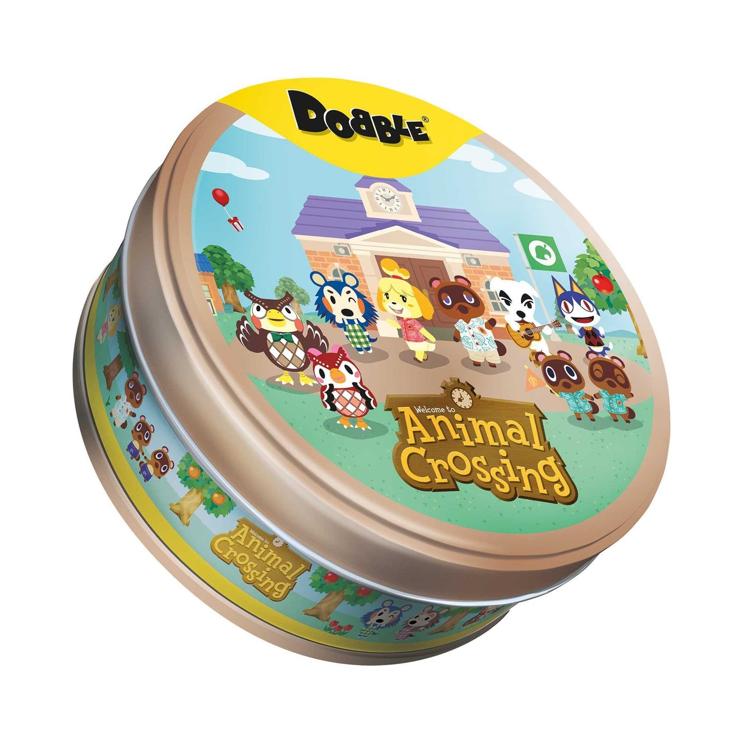 Dobble Card Game Animal Crossing