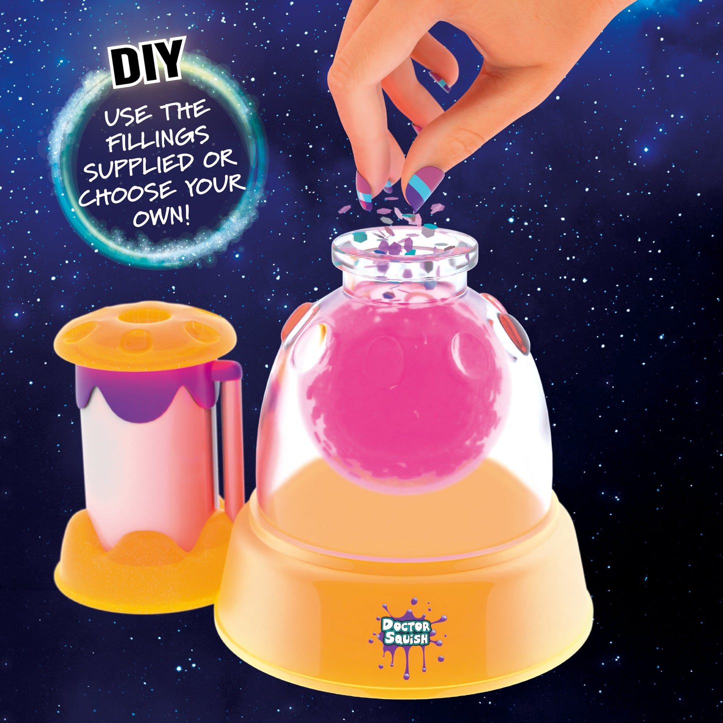 Doctor Squish Maker Glow It