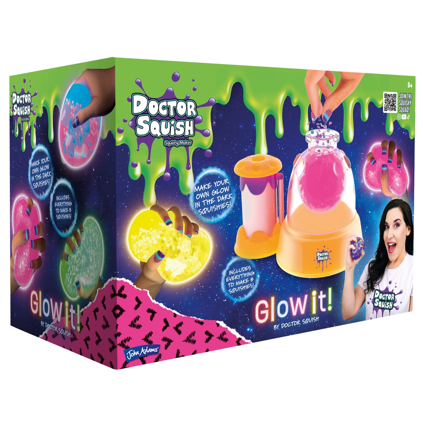 Doctor Squish Maker Glow It