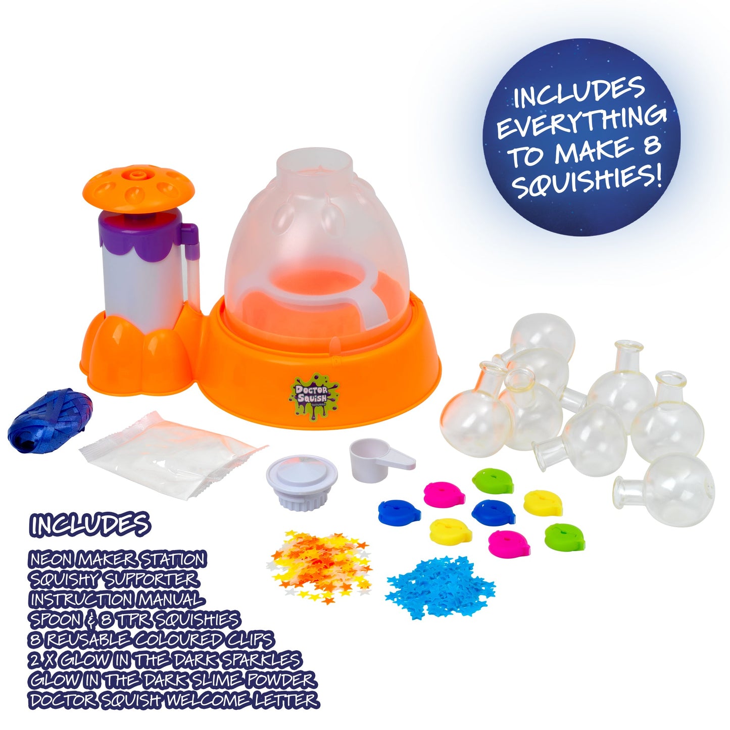 Doctor Squish Maker Glow It