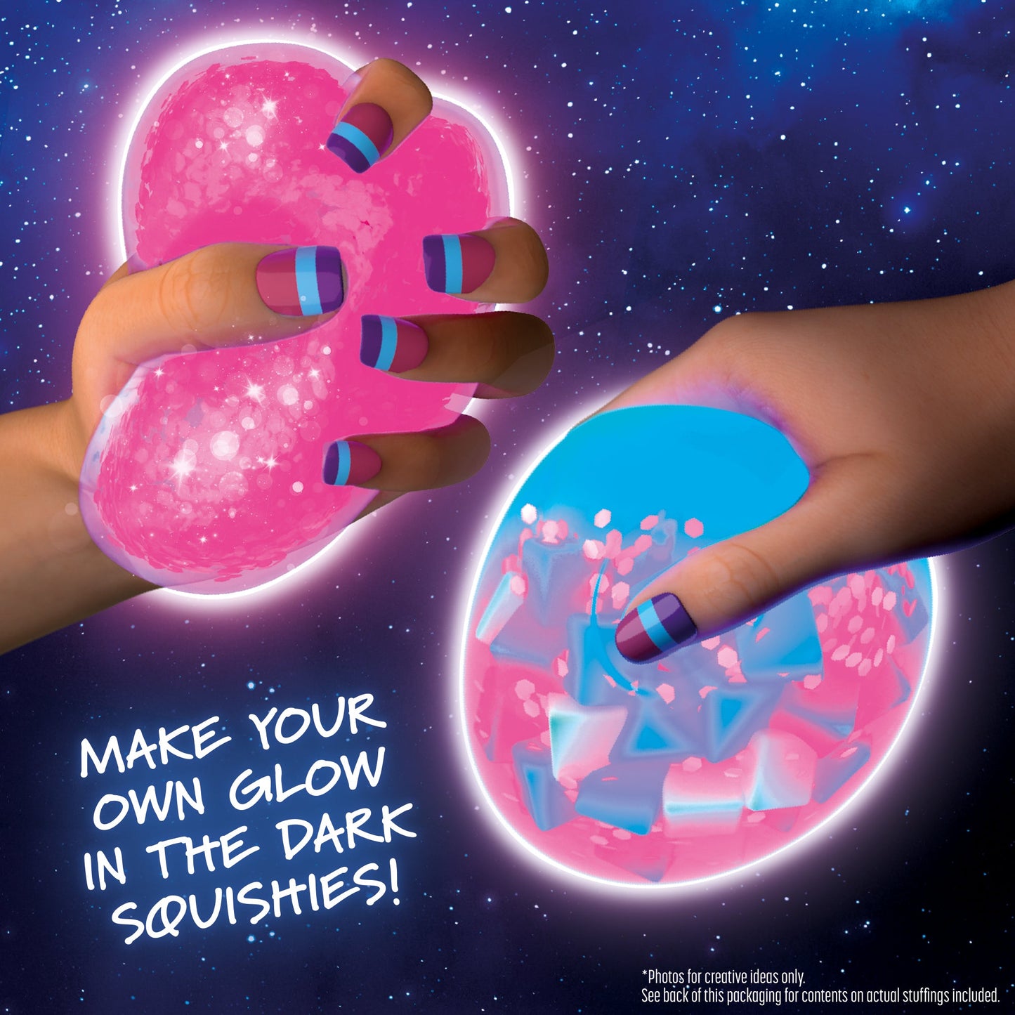 Doctor Squish Maker Glow It