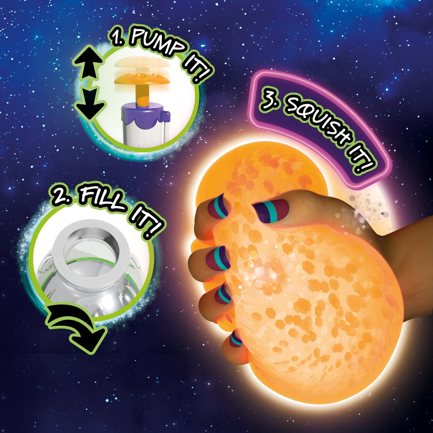 Doctor Squish Maker Glow It