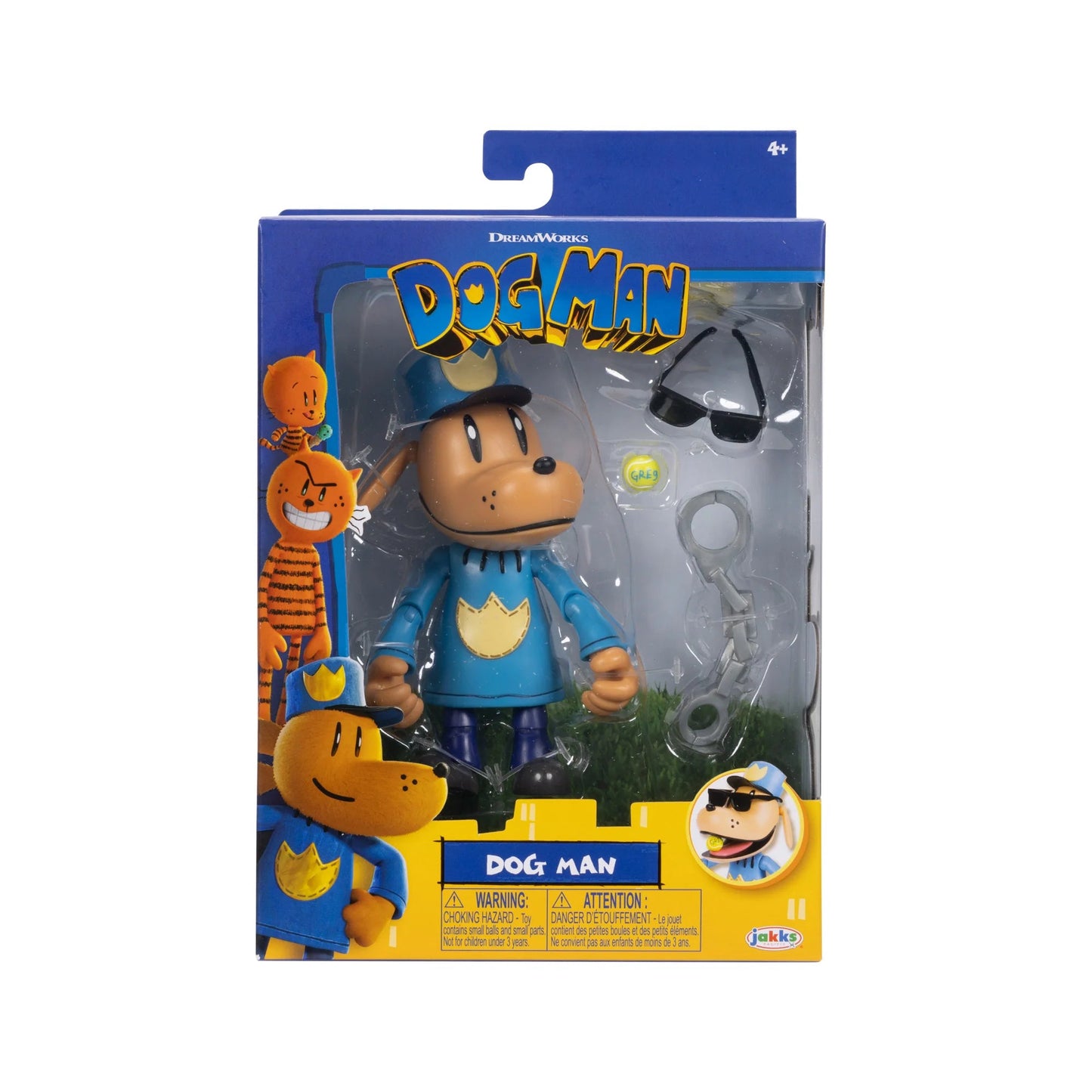 Dog Man 5" Figure