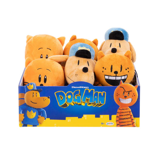 Dog Man Basic Plush