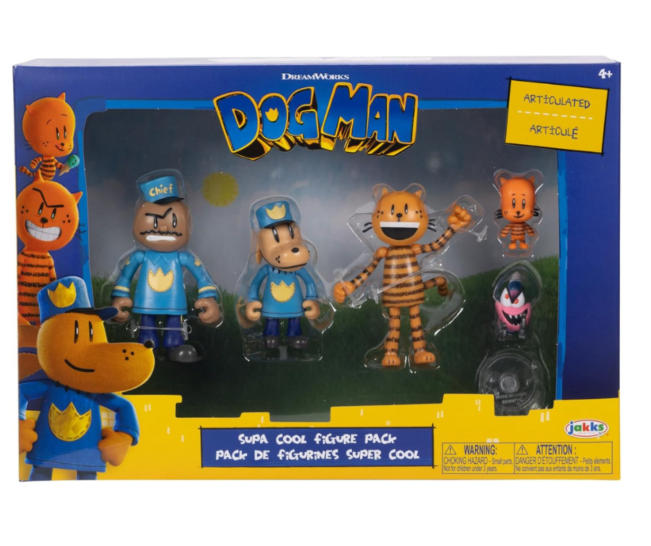 Dog Man Figure Multipack