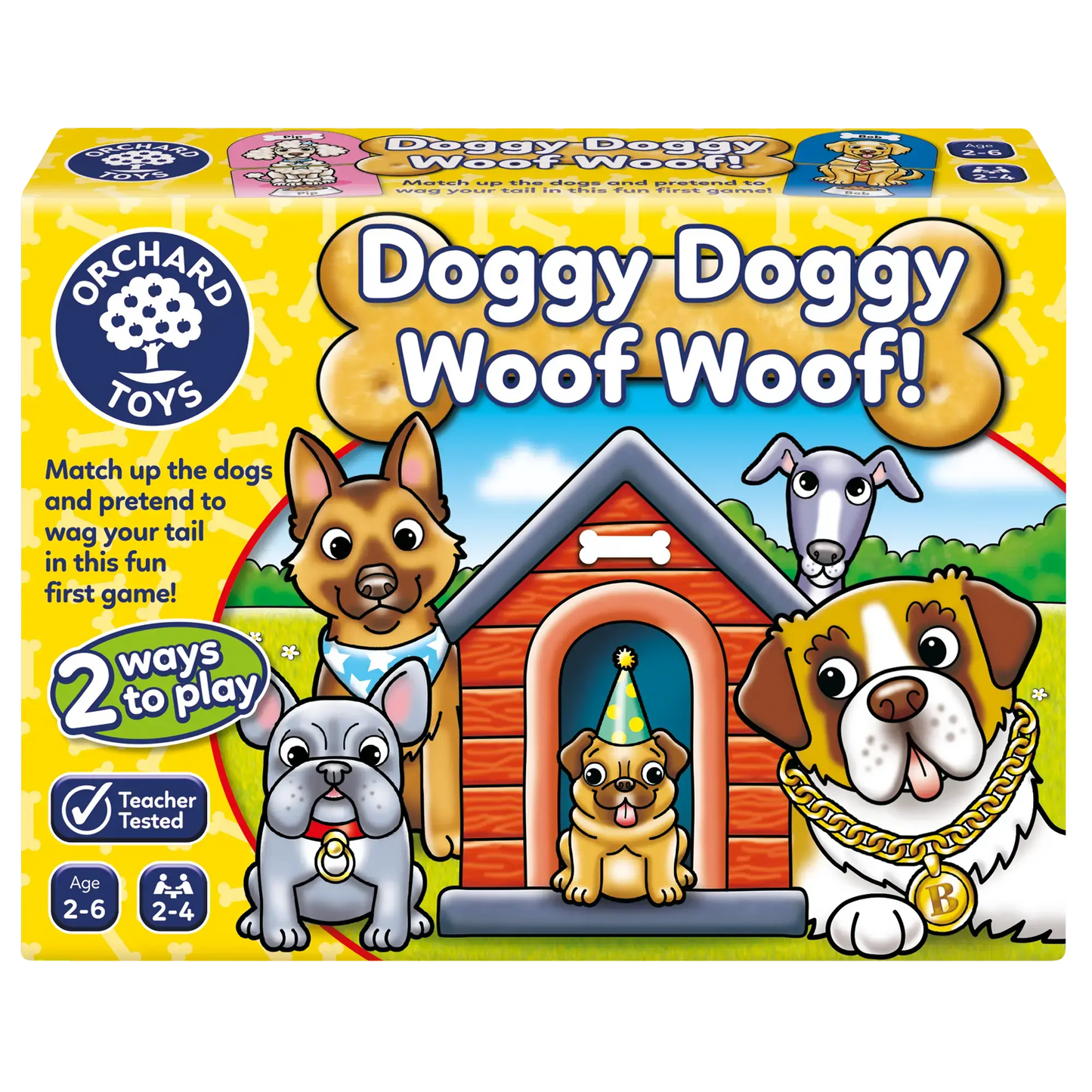 Doggy Doggy Woof Woof!