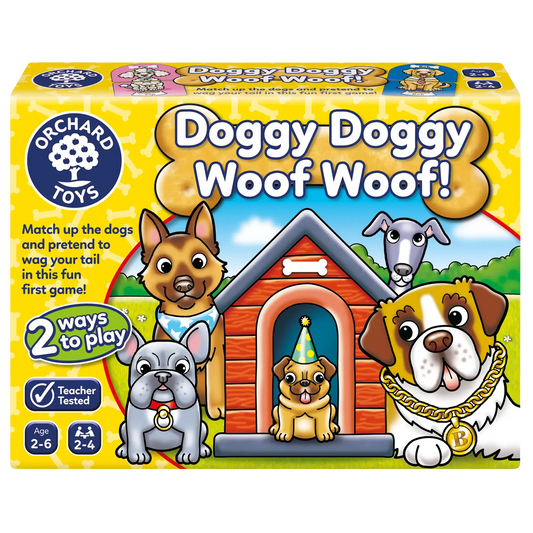 Doggy Doggy Woof Woof!