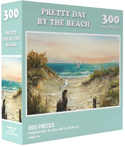 Doing things Beach Prank Jigsaw Puzzle