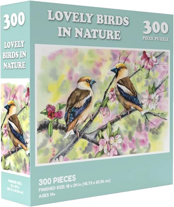 Doing things Birds Prank Jigsaw Puzzle