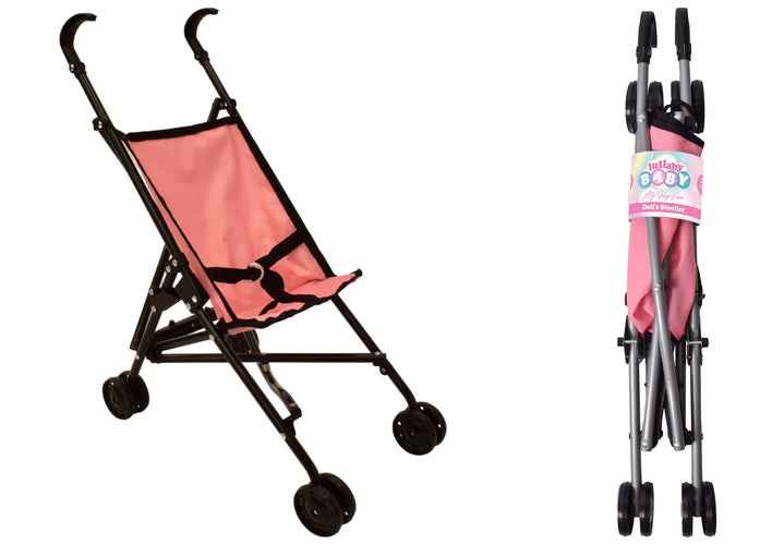 Pink baby buggy best sale