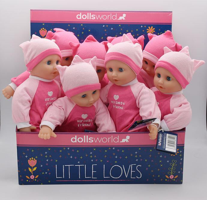 Dolls World Little Loves 3 Assorted