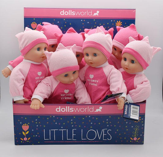 Dolls World Little Loves 3 Assorted
