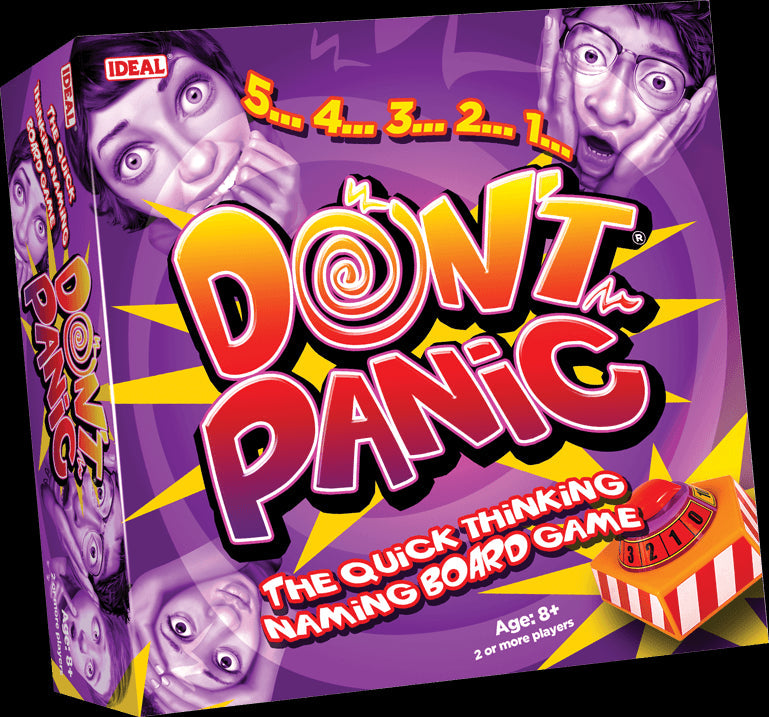 Don't Panic