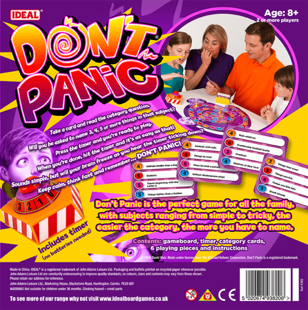 Don't Panic