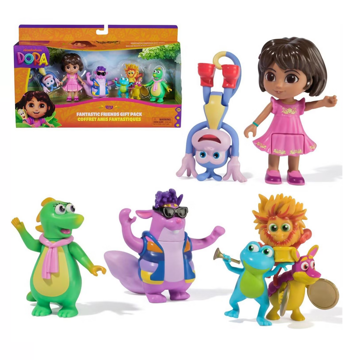 Dora Figure Gift Pack