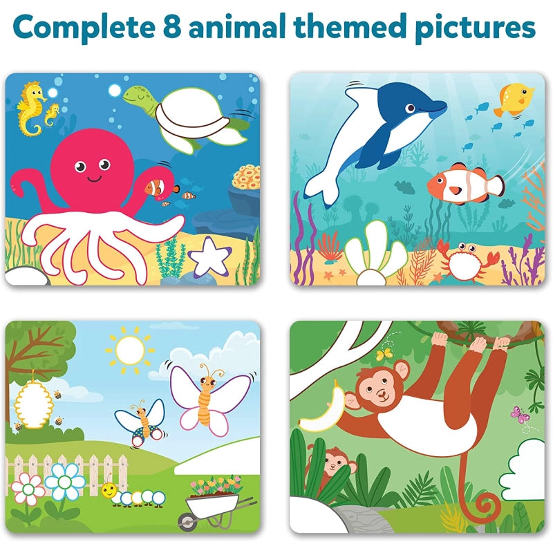 Dot It Animals