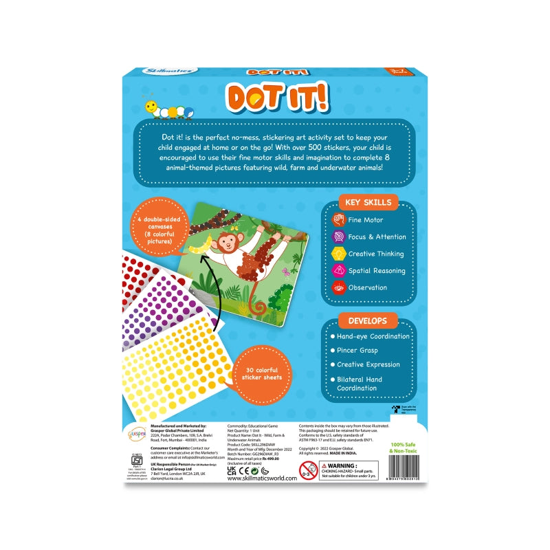 Dot It Animals