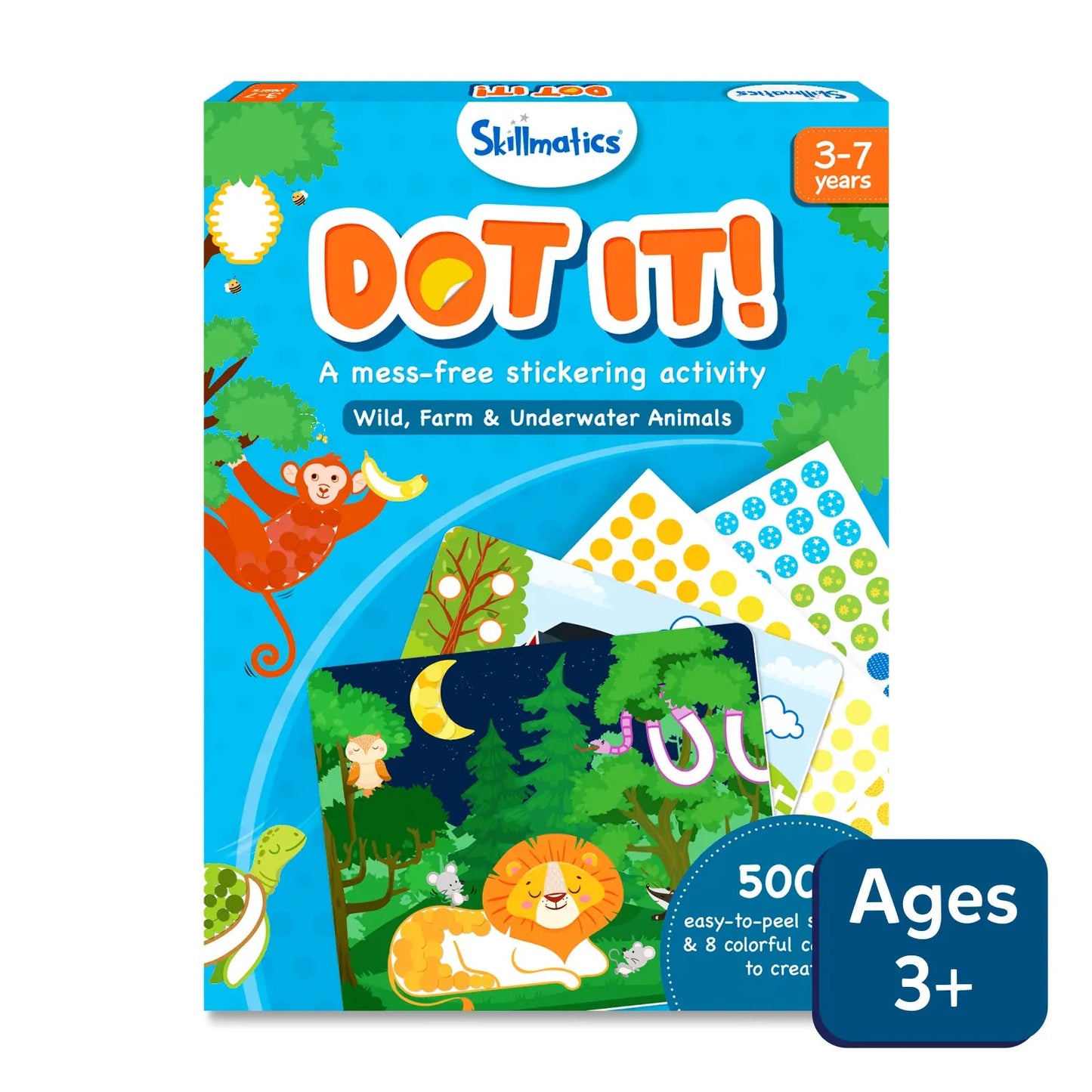 Dot It Animals