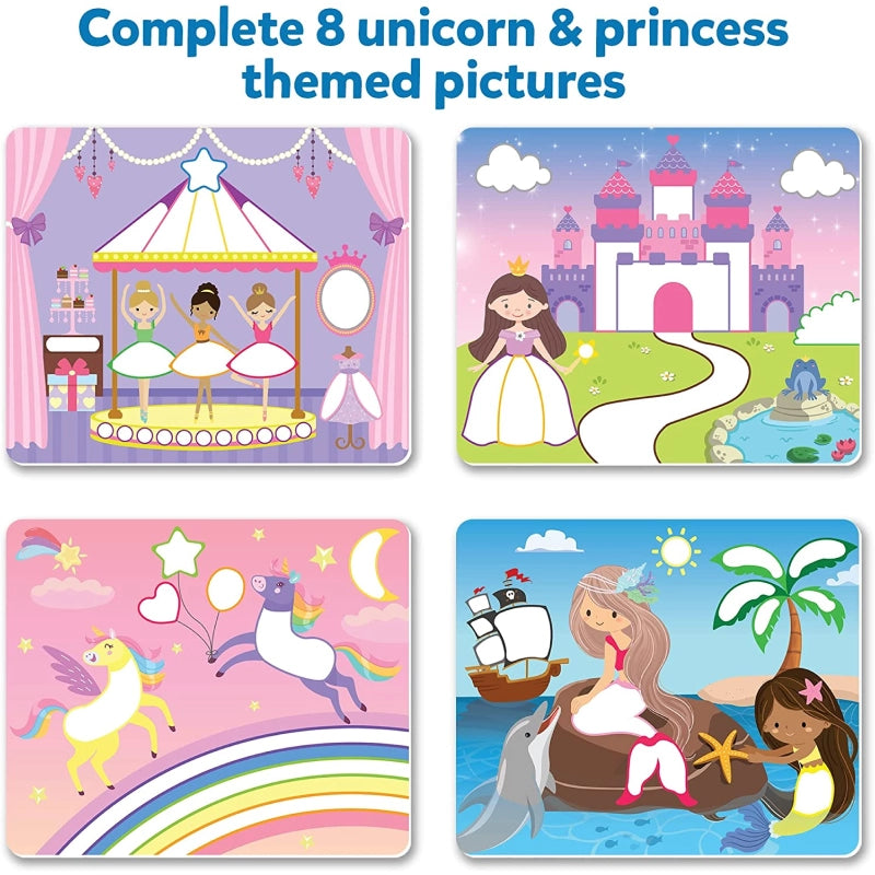 Dot It Unicorn & Princesses