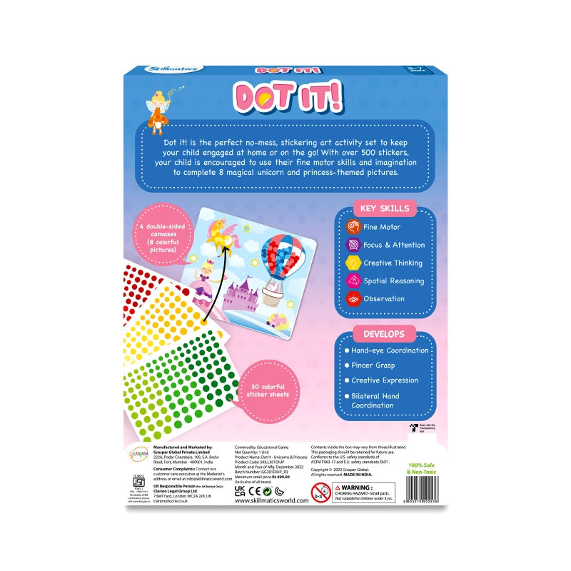 Dot It Unicorn & Princesses
