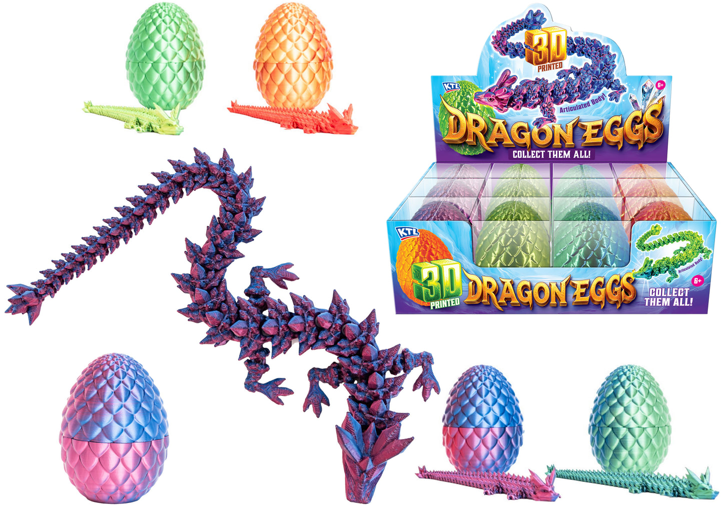 Dragon Egg 3D