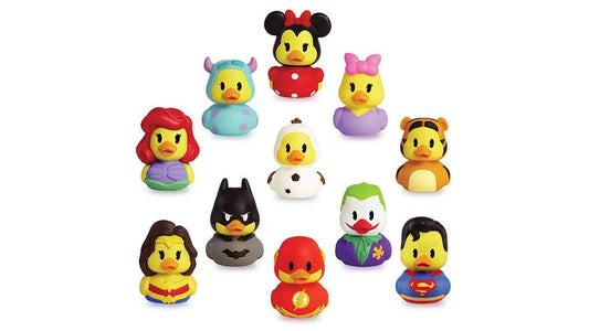 Duckalooz Disney Rubber Ducks
