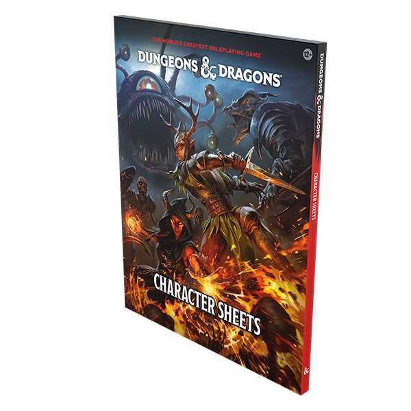 Dungeons & Dragons Character Sheet