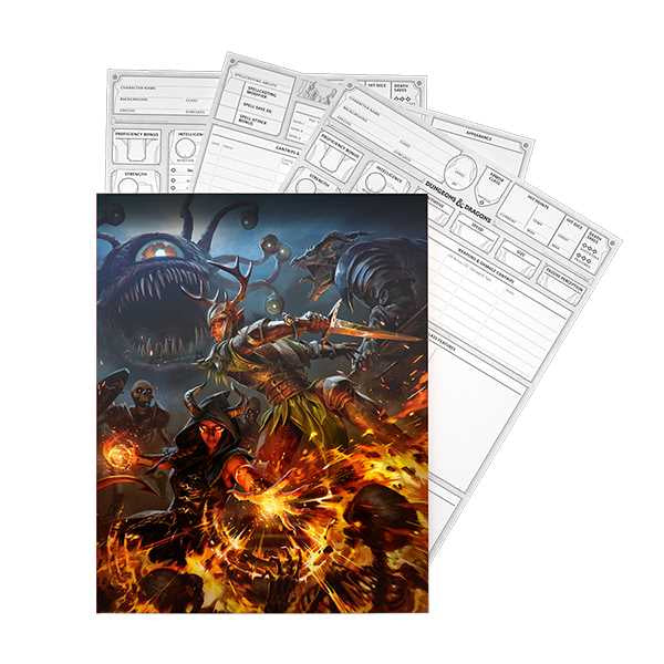Dungeons & Dragons Character Sheet