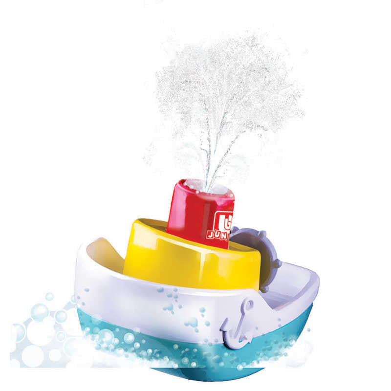 Splash 'n' Play Spraying Tugboat