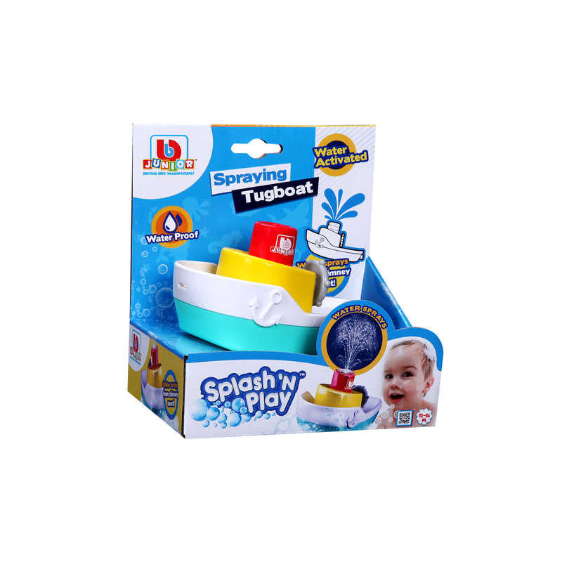 Splash 'n' Play Spraying Tugboat