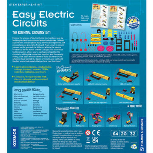 Easy Electric Circuts