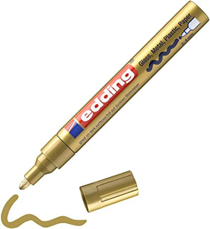 Edding 750 Gold Paint Marker