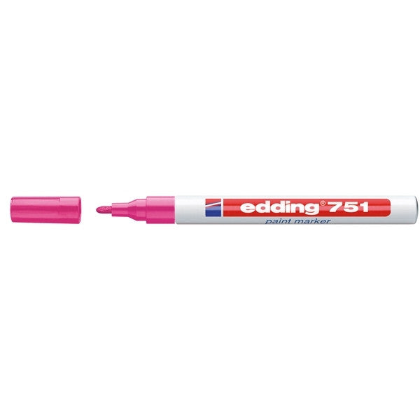Edding 751 Pink Paint Marker