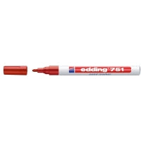 Edding 751 Red Paint Marker
