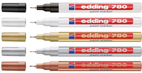 Edding 780 Silver Paint Extra Fine