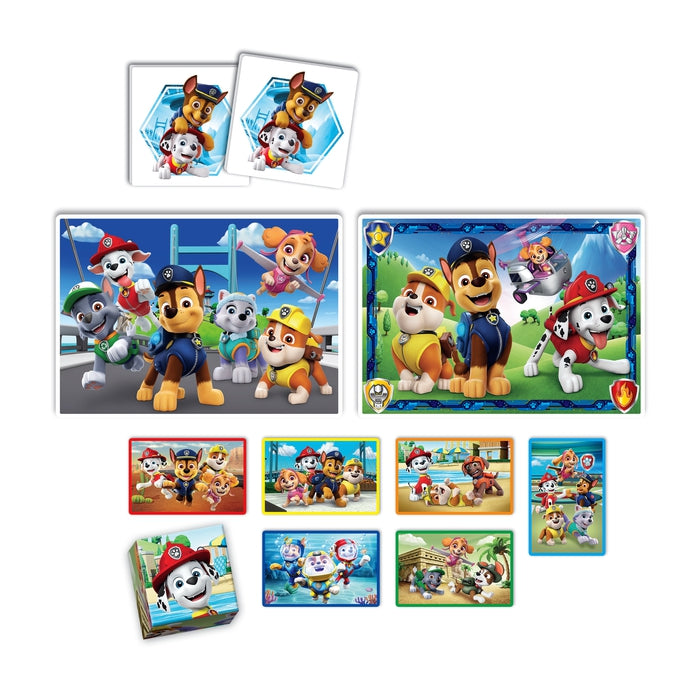 Edukit Puzzle 4 in 1 Paw Patrol Jigsaw Puzzle