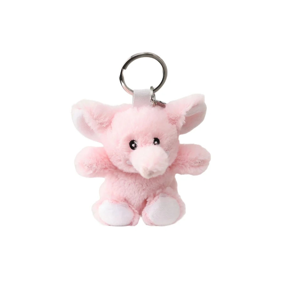 Warmies Elephant Keyring