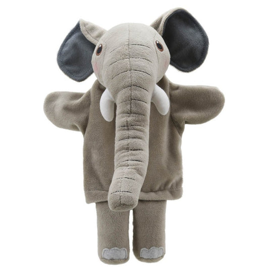 Elephant Moveable Trunk Hand Puppet