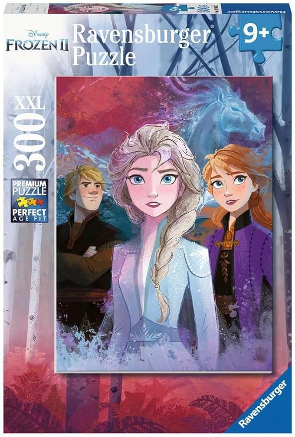 Elsa Anna & Kristoff 300Pc XXL