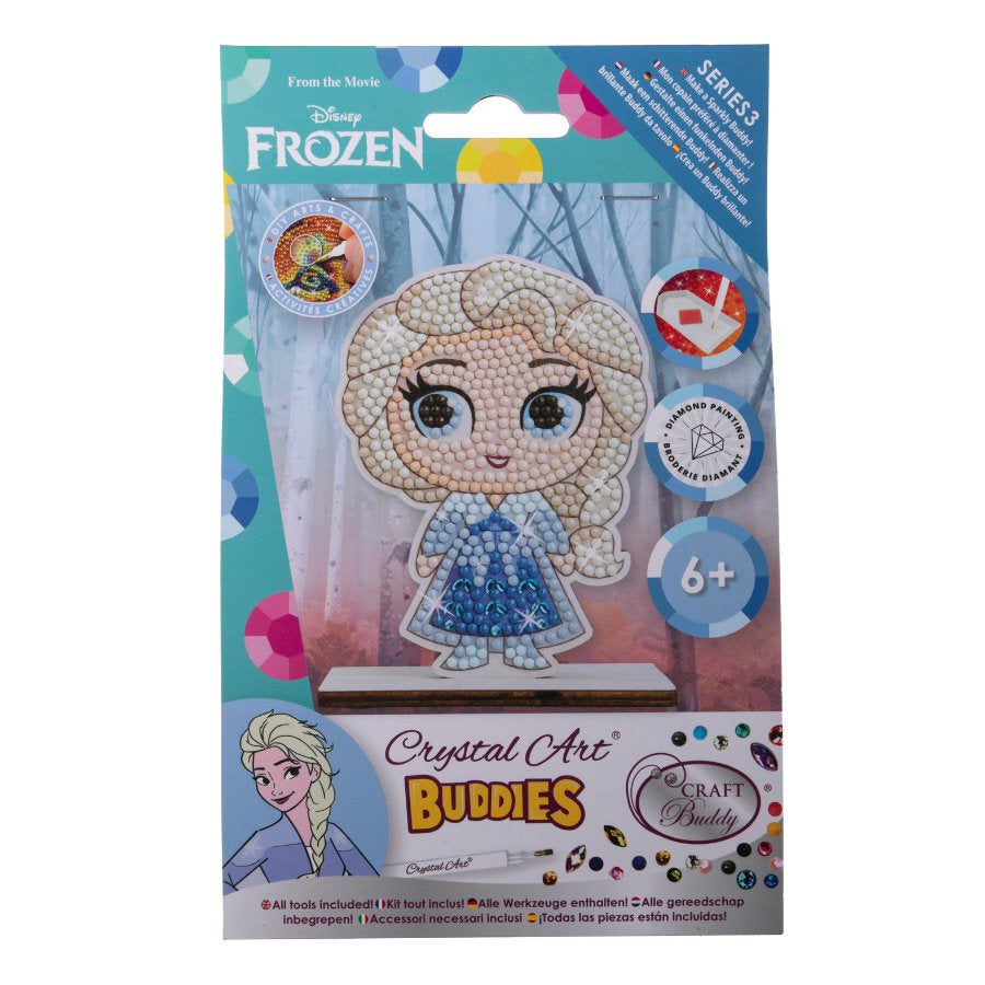 Elsa Crystal Art Buddy