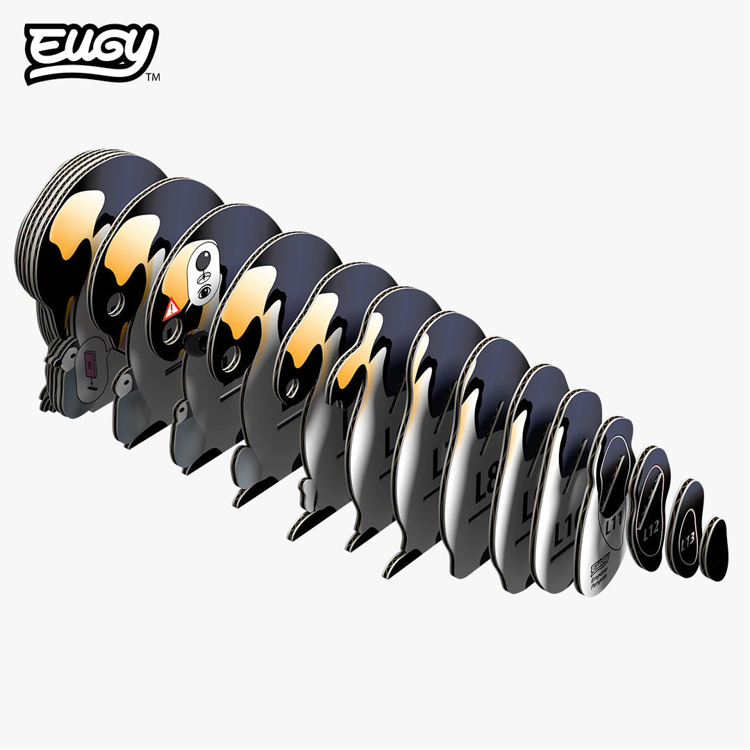 Eugy Emperor Penguin 3D Model Craft Kit