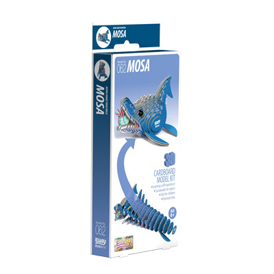Eugy Mosasaurus 3D Model Craft Kit