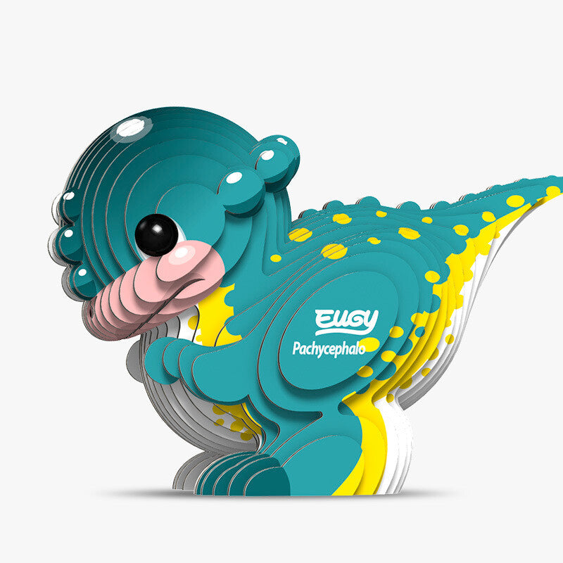 Eugy Pachycephalo 3D Model Craft Kit