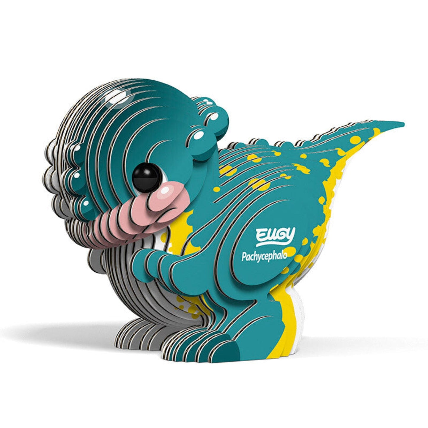 Eugy Pachycephalo 3D Model Craft Kit